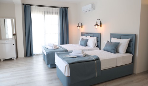 Habitación triple exclusiva