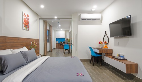 Apartamento familiar, 1 habitación (Apartment)