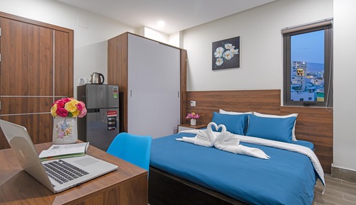 Apartamento Deluxe, vistas a la ciudad