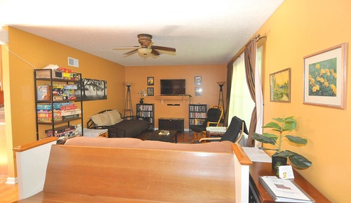 Casa, varias camas (Creekview Cabin - A Perfect Escape)