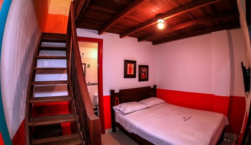 Habitación cuádruple estándar