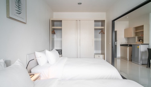 Habitación superior con 2 camas individuales