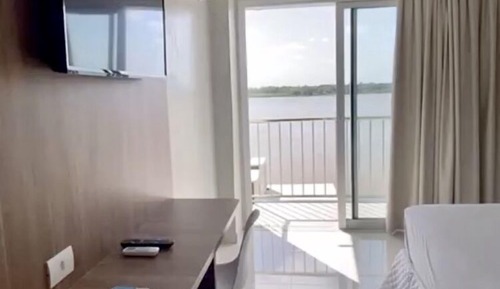 Habitación superior, 1 cama de matrimonio, vistas al río