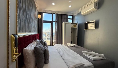 Habitación de diseño con 1 cama doble o 2 individuales