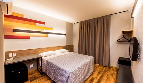 Habitación estándar, 1 cama doble, accesible para personas con discapacidad