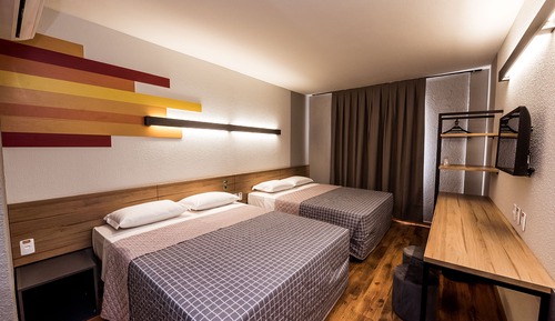 Habitación estándar, 2 camas dobles