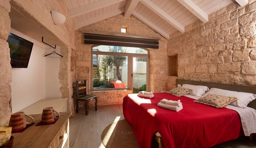 Habitación doble, cocina básica (Dimora Melograno)
