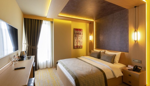Habitación estándar con 1 cama doble o 2 individuales