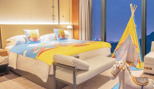 Habitación clásica, 1 cama de matrimonio grande (Kids Theme)