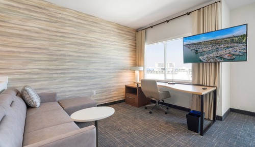 Estudio, 1 cama de matrimonio grande, no fumadores (Terrace)