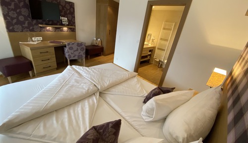 Habitación doble, balcón (Turmzimmer)