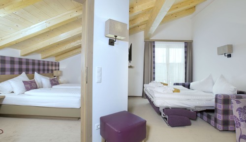 Suite, balcón