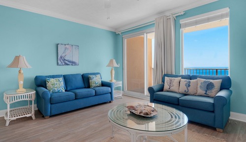 Apartamento, varias camas, acceso a la piscina, vistas al mar