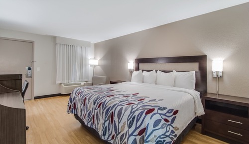 Habitación superior, 1 cama de matrimonio grande, accesible para personas con discapacidad