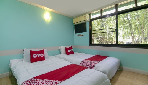 Habitación estándar con 2 camas individuales