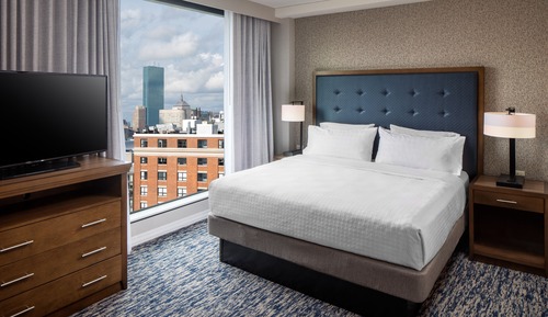 Suite estudio, 1 cama de matrimonio grande, bañera (WaterView, Mobility)