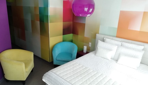 Suite de diseño, 1 cama de matrimonio