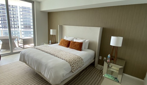 Apartamento Confort, balcón, vistas al mar
