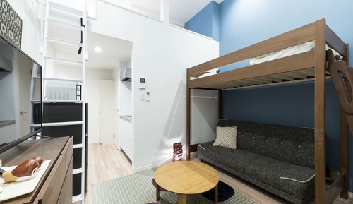 Habitación estándar, varias camas