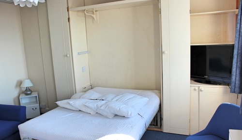 Apartamento, 1 habitación (Apartment 7, Second Floor)