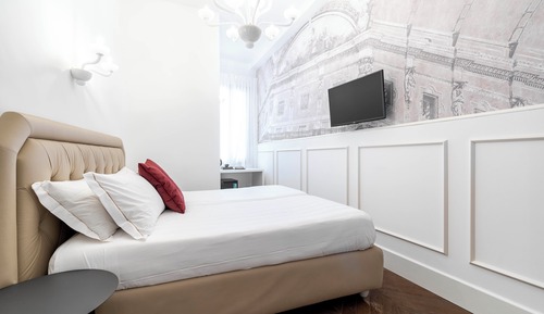 Habitación clásica con 1 cama doble o 2 individuales