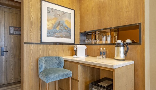 Suite, vistas al lago