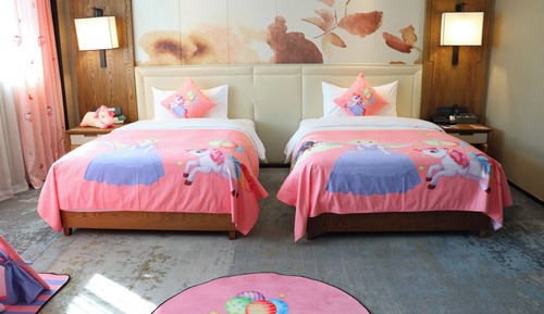 Habitación familiar doble