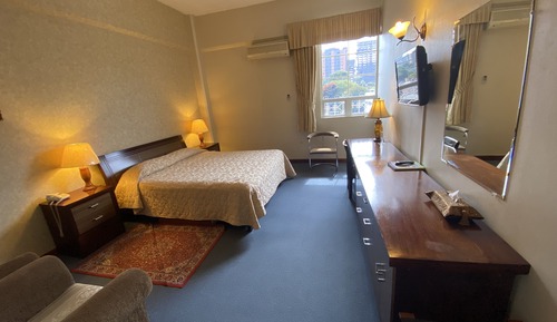 Habitación básica, 1 cama de matrimonio, no fumadores