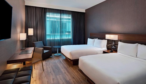 Habitación, 2 camas dobles