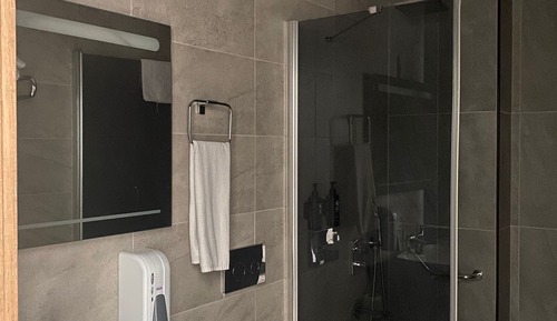 Habitación, 1 cama doble, accesible para personas con discapacidad, fumadores