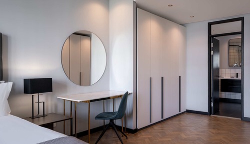 Apartamento Deluxe, 2 habitaciones, balcón, vistas a la montaña