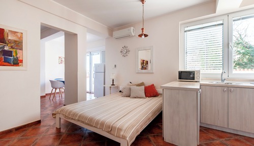 Apartamento familiar, acceso a la piscina