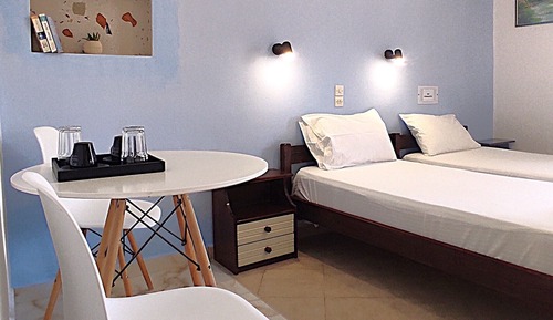 Apartamento estándar, 2 camas individuales, no fumadores, vistas al mar