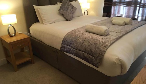 Apartamento Business, 1 cama de matrimonio grande, no fumadores