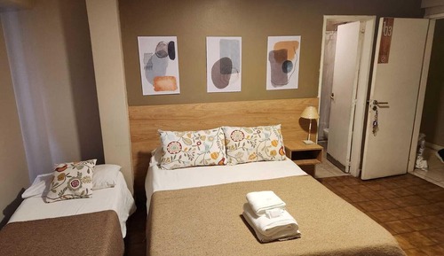 Habitación triple