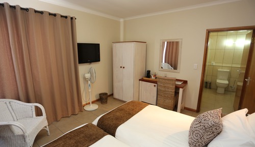 Habitación doble, no fumadores