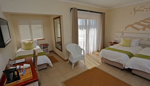 Habitación triple