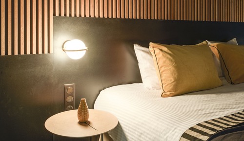 Habitación Premium con 1 cama doble o 2 individuales