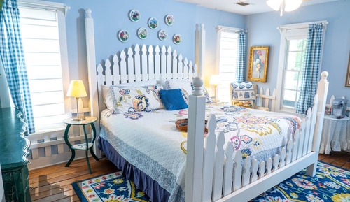 Habitación estándar, 1 cama de matrimonio grande, vistas al jardín