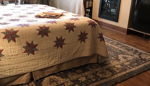 Suite estudio, 1 cama de matrimonio grande, vistas al lago