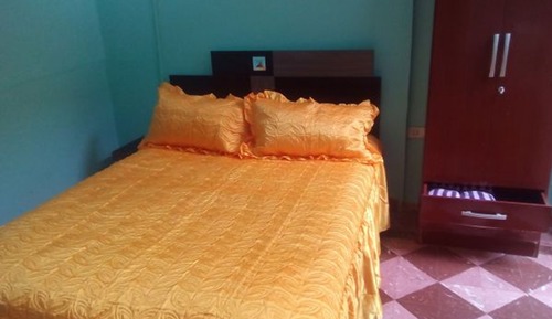Habitación familiar, varias camas