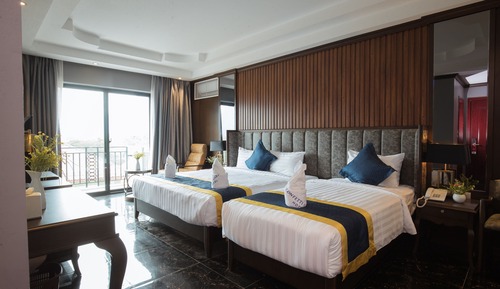 Habitación triple Deluxe