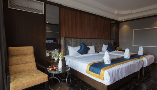 Habitación triple Deluxe