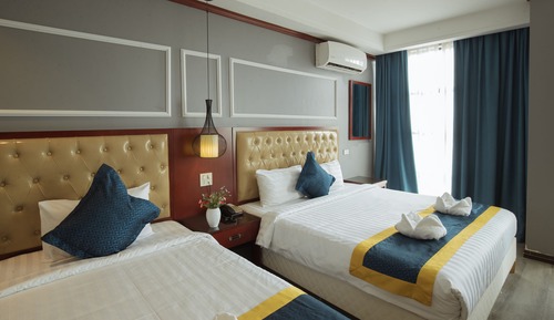 Habitación Deluxe con 2 camas individuales