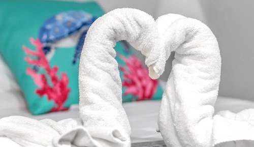 Deluxe Queen One Bedroom Suite w/ Full Couch Bed-Unit 3