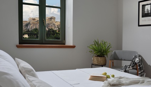 Apartamento de lujo, 1 habitación (Panoramic Acropolis View)