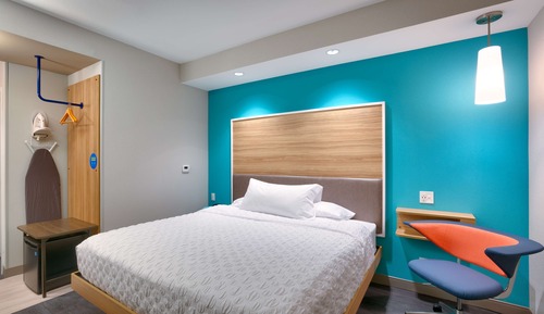 Habitación, 1 cama de matrimonio grande, accesible para personas con discapacidad, bañera