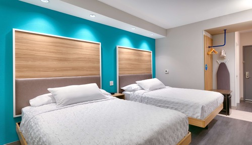 Habitación, 2 camas de matrimonio