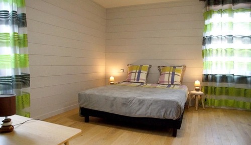 Habitación con 1 cama doble o 2 individuales