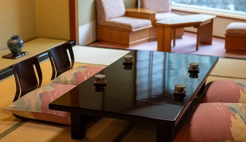 Habitación tradicional, no fumadores (Shunkaku, Japanese Style in Annex)